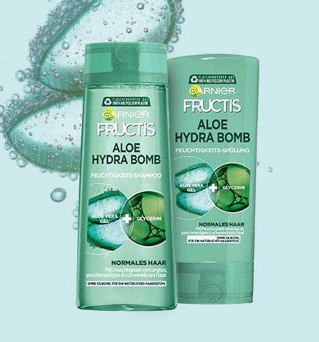Fructis Aloe Hydrabomb - Produktabbildungen